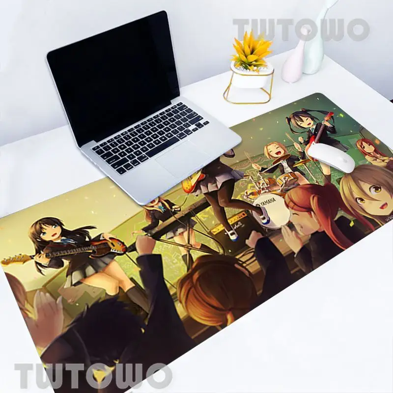 

My Favorite Anime K-on! Mouse Mat Mouse Mat Desktop Mouse Pad Keyboard Pad MousePad Laptop Gamer Hot Sell Custom Carpet Home