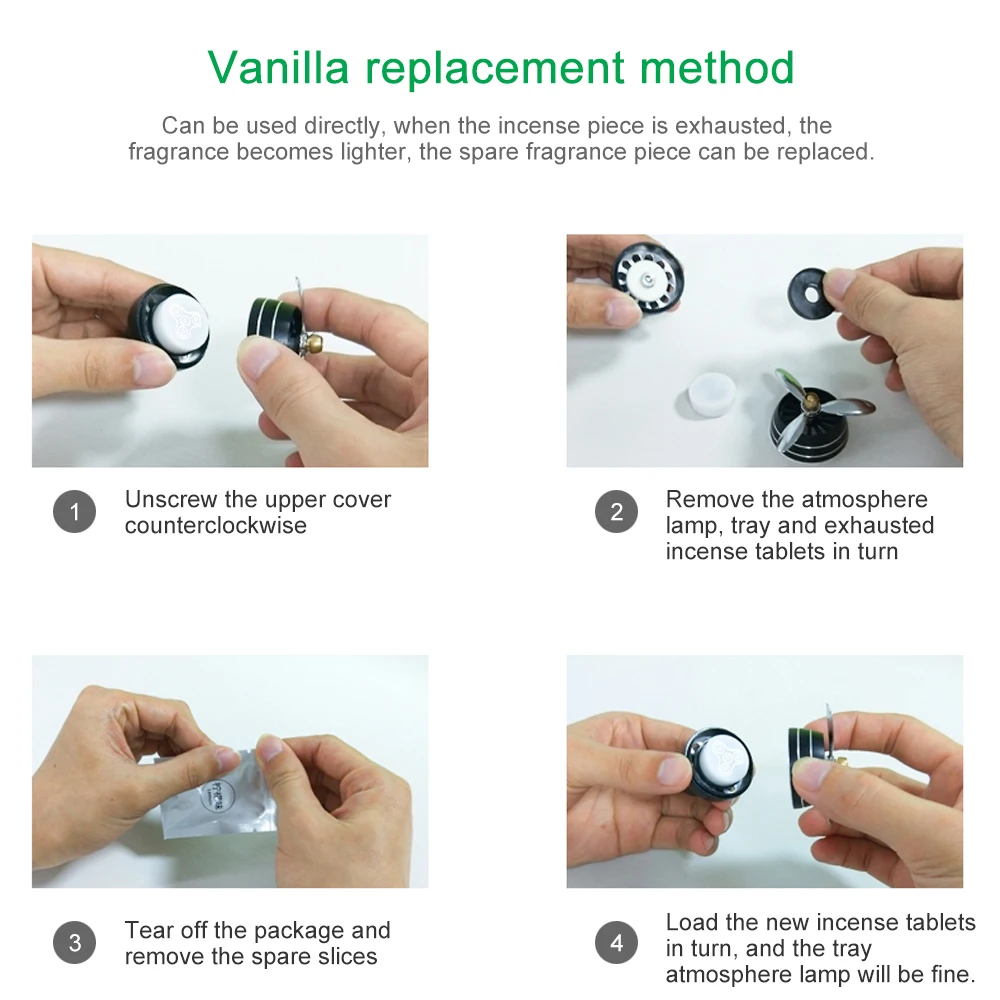 Автомобильный мини-ароматизатор для выхлопных газов освежитель воздуха