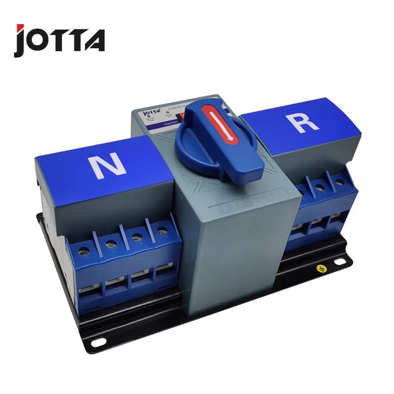 Автоматический выключатель JOTTA 3P/4P 63A 220 В 380 ATS MCB двойной