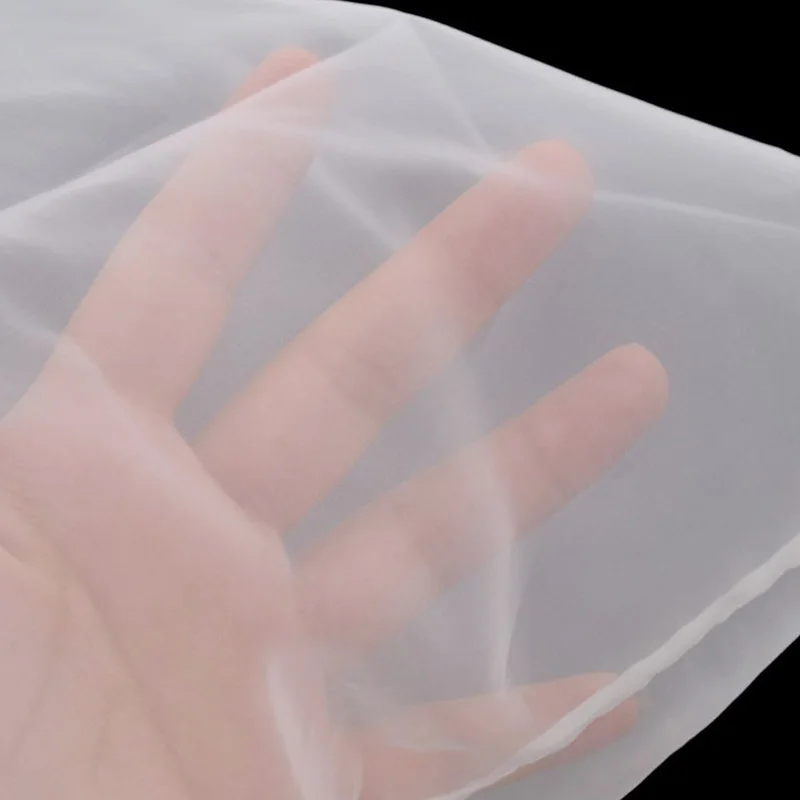 1 шт. нейлоновый сетчатый фильтр для продуктов многоразовый соевого молока чая