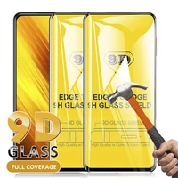 poco x3 nfc 2020 pocophone x3 pocox3 tempered glass screen protector 9d protective glass film for xiaomi poco x3 nfc pocox3 x 3