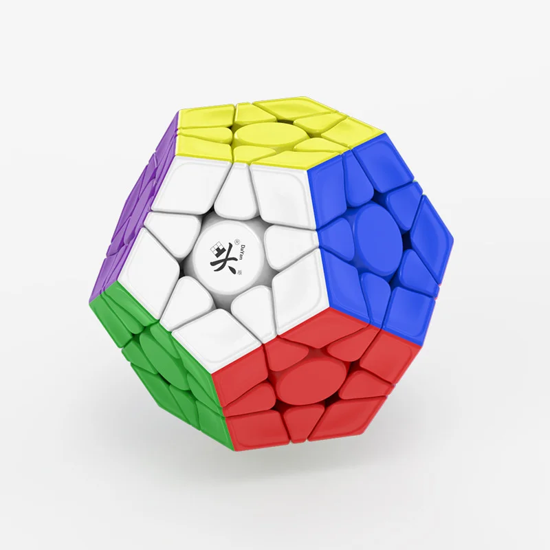 Магнитный фиджет-куб Megaminxes V2 M 3x3 12 Сторон | Игрушки и хобби