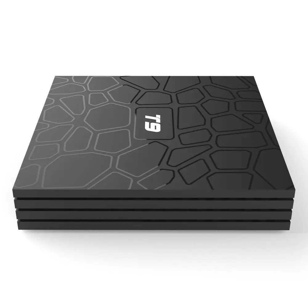 5 шт./лот T9 Tv Box Google плеер интернет магазин Youtube Смарт RK3318 Android 9 0 32 ГБ/64GB ROM