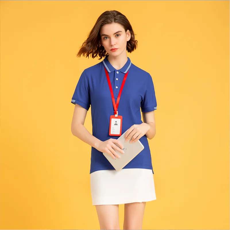 Модные мужские и женские поло с вышивкой логотипа на заказ дешевые рубашки