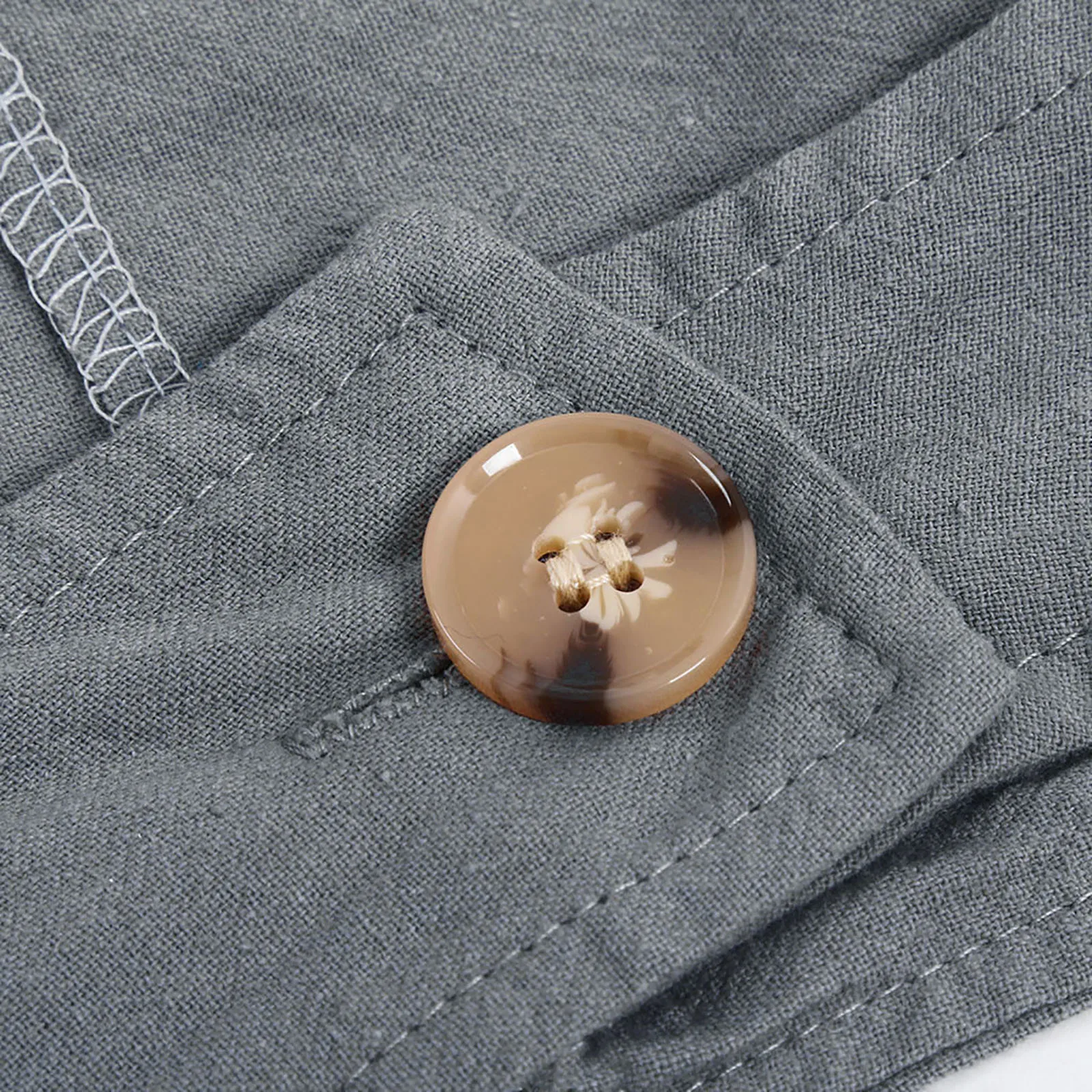 

Loose Fit Jumpsuits For Women Casual Solid V Neck With Pockets Jumpsuit Rompers Butterfly Print Loose Sling Button Suspenders D4