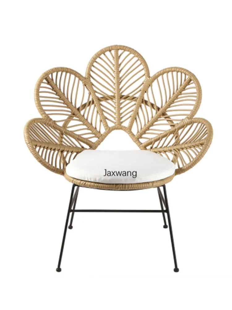 Стулья для гостиной в скандинавском стиле стул с цветами Ins отдыха креативное