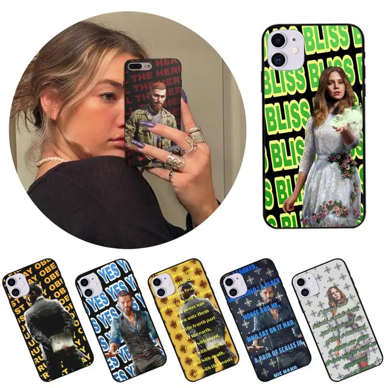 

Far Cry 5 Phone Case For Iphone 13 12 Mini 11 Pro X XS MAX 7 8 Plus XR SE 2020 Silicone Black Cover