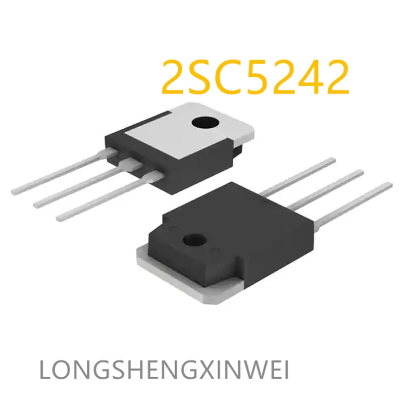 1 пара/2 шт. (1 шт., 2sa242 + 1 шт. 2SC5242), Новый точечный aсейный C5242 аудио высокой мощности 2saсейный 2SC5242, Триод усилителя