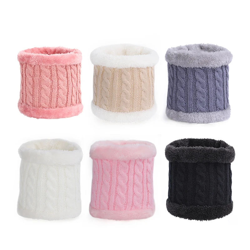 2019 теплая детская вязаная шапка шерстяная для мальчиков шарф зимние аксессуары