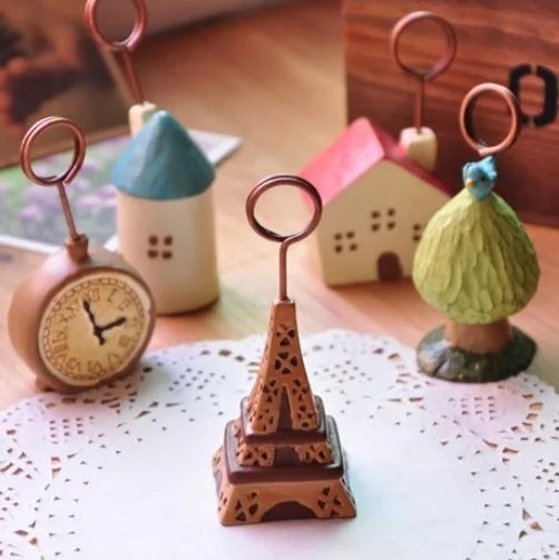 Zakka Originality Nostalgia Time Mini- 5 Mixed Models Hair Leave A Message Mix Business Card | Figurines &amp Miniatures