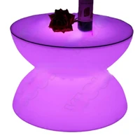 16 color changing rechargeable bar led table for bar hotel home tables