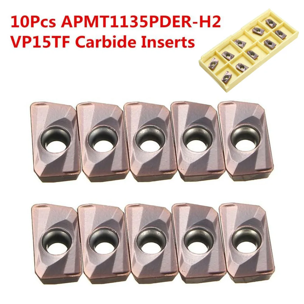 

Индексируемые карбидные вставки APMT1135PDER-H2 VP15TF CNC APKT1135 оборудование