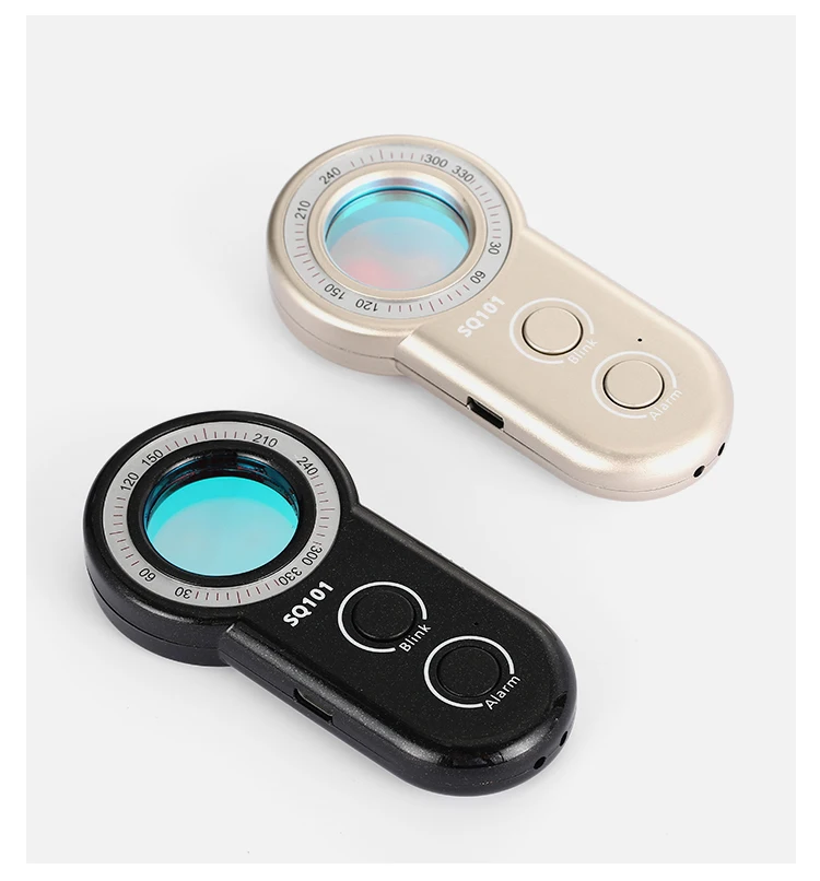 

SQ101 Portable Anti Spy Hidden Candid Camera And Bug Detector Finder Anti-theft Alarm camera detector