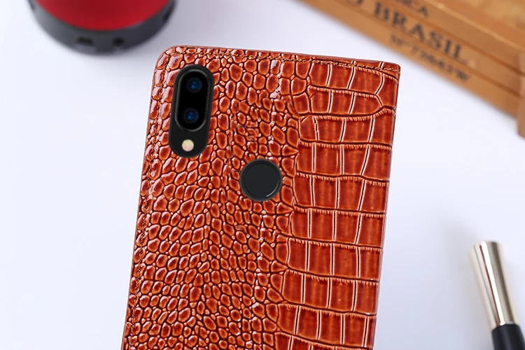 Роскошный откидной телефон для Redmi Note 7 из искусственной кожи с откидной текстурой для Lumia 3 Max 2 3 A1 2 Note 4 5 6 7