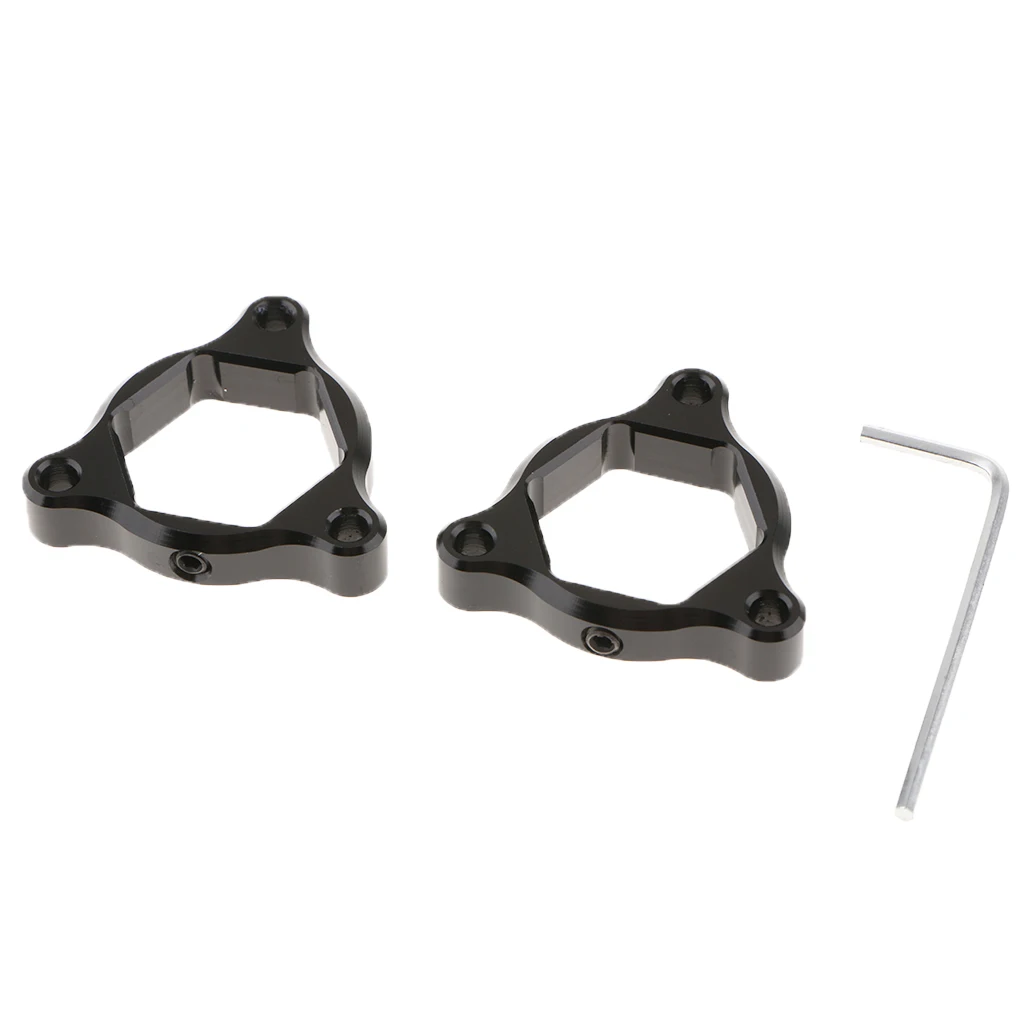 CNC алюминиевая мотоциклетная Вилка передней подвески преднатяжные регуляторы 22