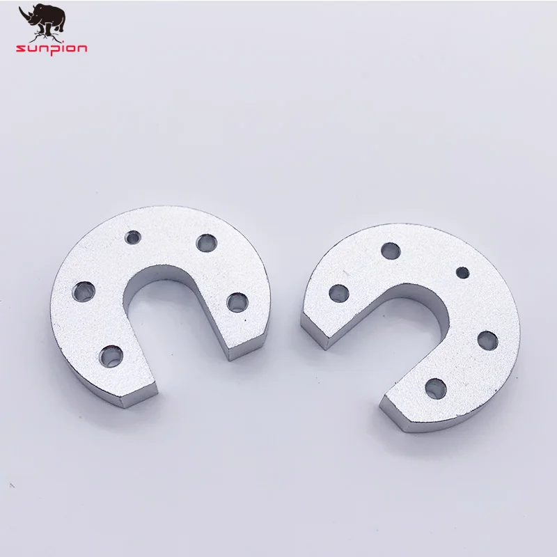 Аксессуары для 3D принтера Горячий Конец круглая фиксированная алюминиевая