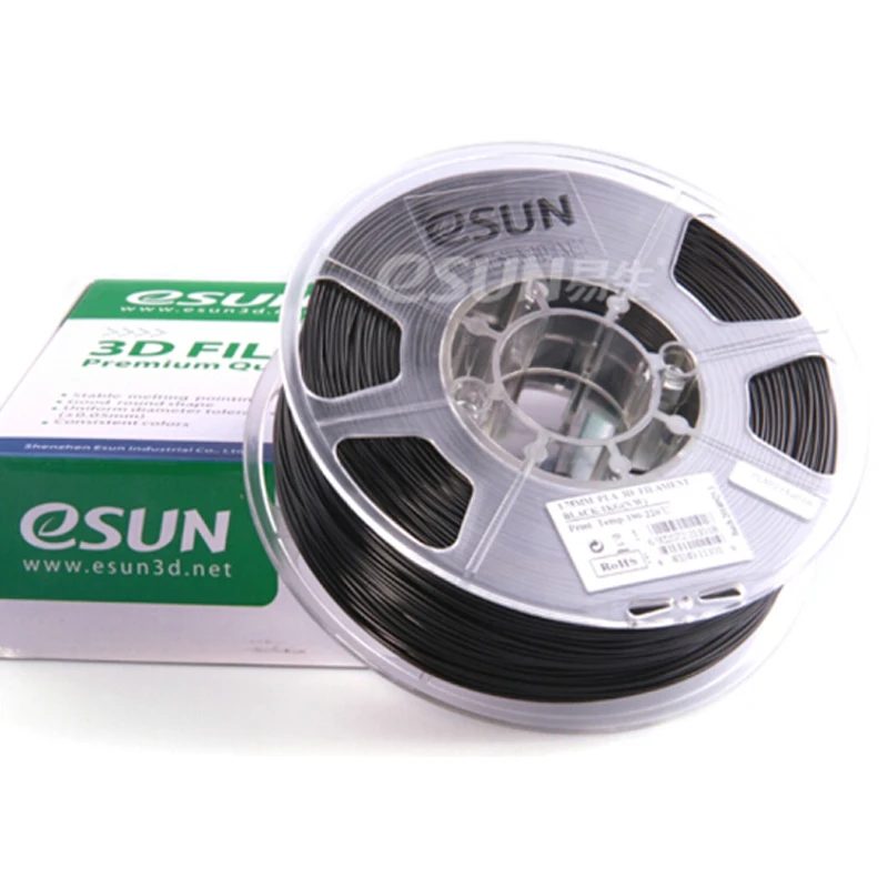 Пластиковый наполнитель eSun ABS/PLA/PLUS/PRO 1 75 мм 0 5 кг/для 3D принтера creality ender