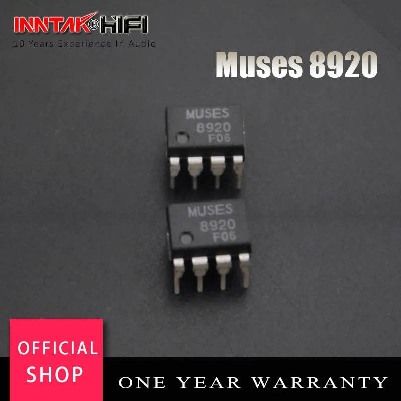 Оригинальный Новый MUSES 8920 MUSES8920 1 шт. двойной OP amp для обновления ES9018 ES9028PRO ES9038PRO AK4490