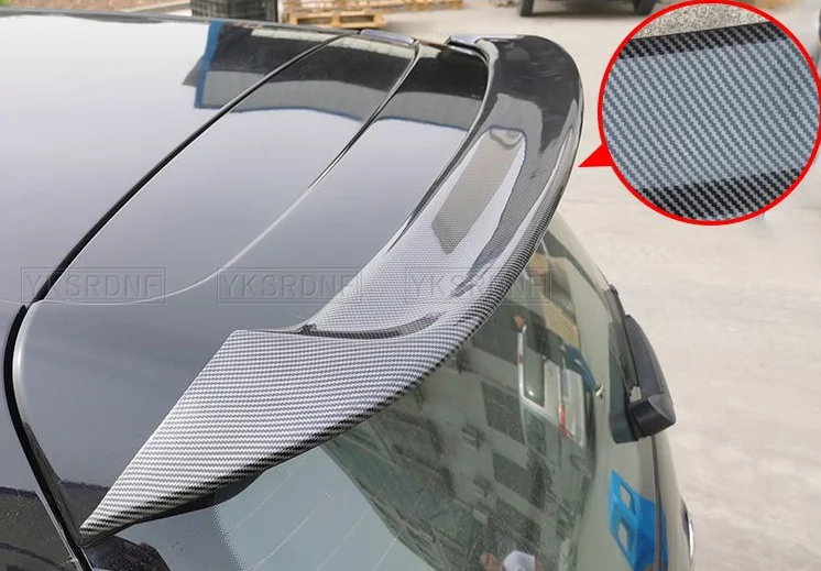 YKSRDNF задний спойлер на крыло крышу Lip подходит для VW Golf 6 MK6 VI GTI &amp R20 ABS 2010-2013 OSIR Style