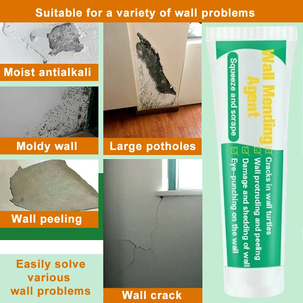 100g стены починка агента восстанавливающий крем с латекс Краски