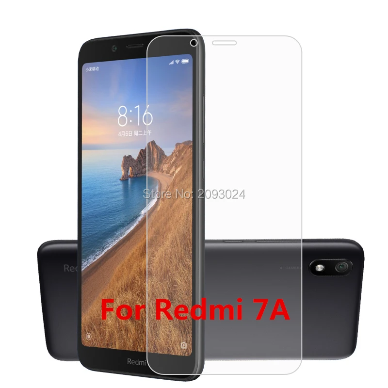 Glass For Xiaomi Redmi 7A Screen Protector For Redmi 4A 5A 6A Tempered Glass Ultra-thin Protective Phone Glass For Redmi 8A