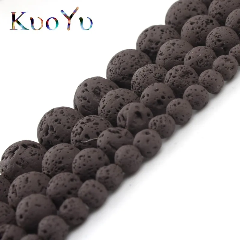 Кофе вулканическая лава рок гематит камень резиновые шарики круглые