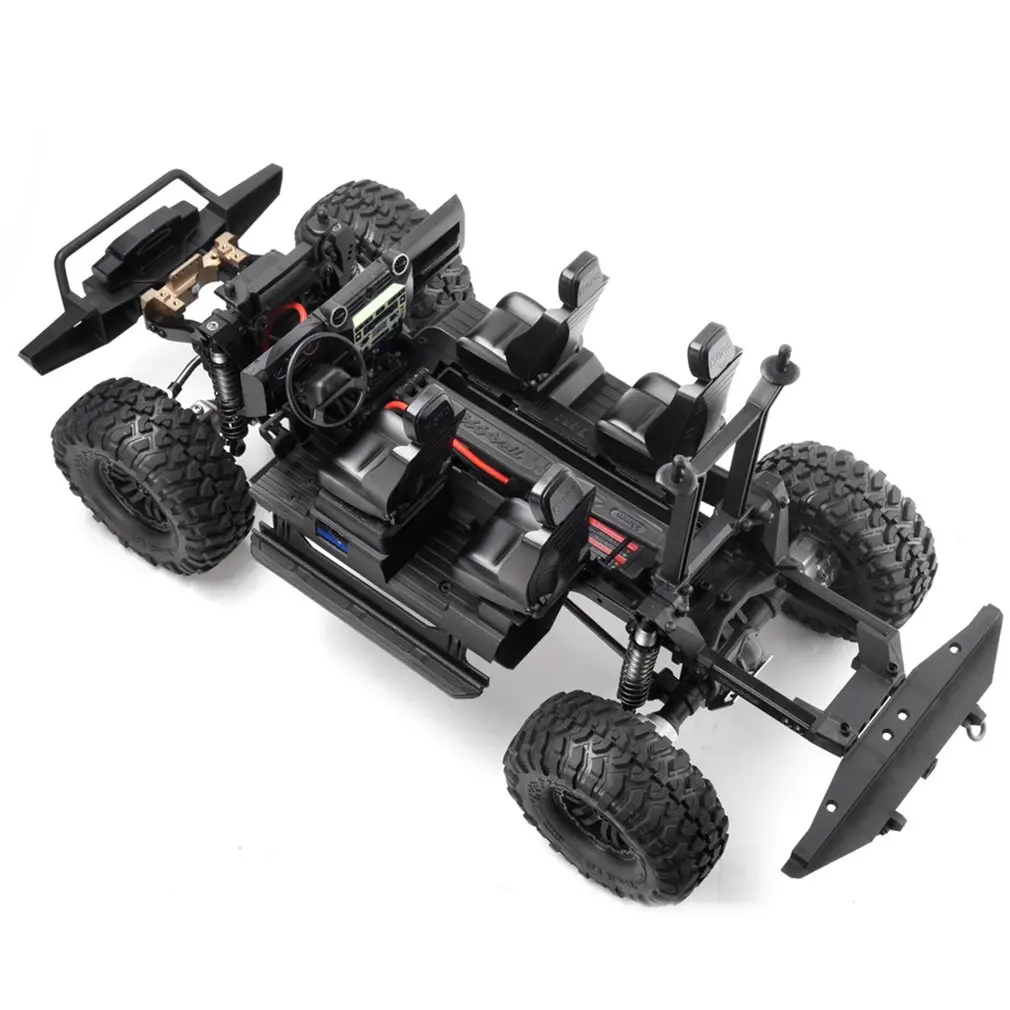 

Внутренняя имитация центрального сиденья, модификация рулевого колеса для TRAXXAS TRX-4, Защитная панель сиденья