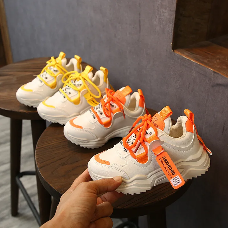 Kids Sneakers Boys Girls Lightweight Breathable Waterproof Running Shoes Walking Tennis |