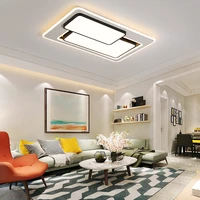 New Modern LED ceiling lights Surface Mount ceiling lamp for Bed room Living room Round/Square lampadario led light fixtures