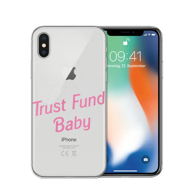 Чехлы для телефонов с надписью Why't we 8 чехол iphone 7 6 6S 5 Plus X XR Max Мягкий ТПУ |