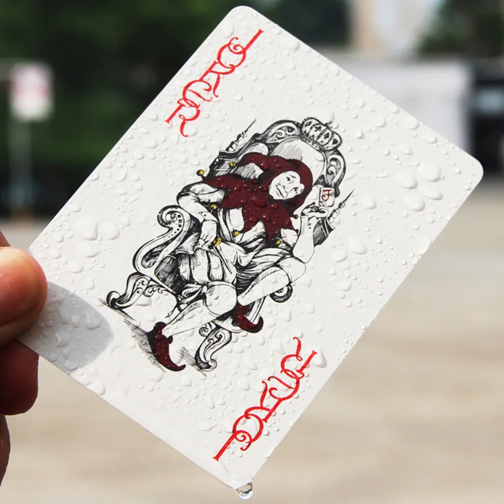 

1 Set of Waterproof PVC Large Bar Party Board Game Props