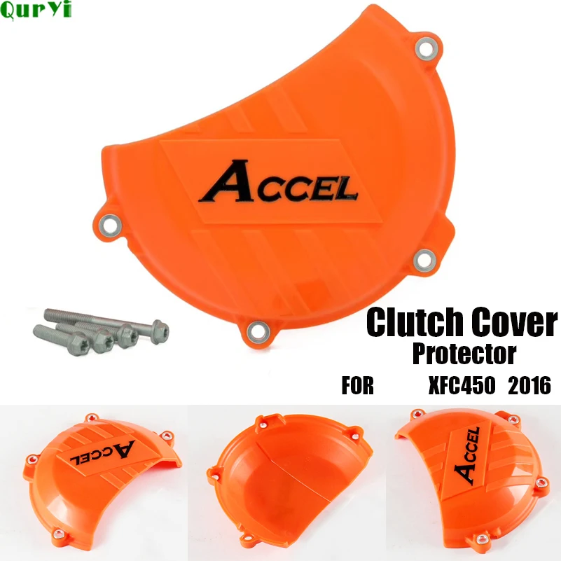 

Motorcycle Plastic Clutch Protector Cover Protection For KTM SXF XCF450 2016 MX Motocross Endupro