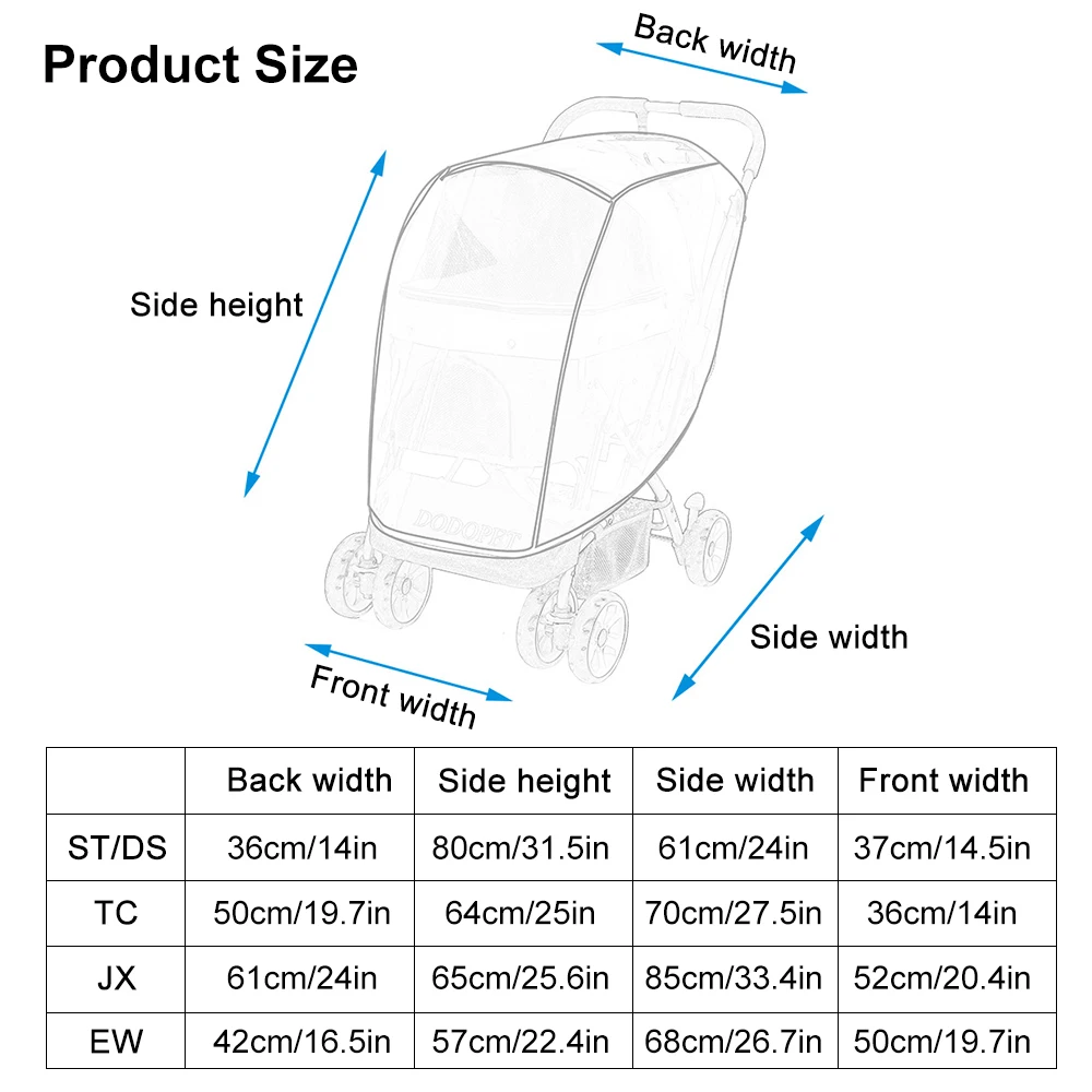 На открытом воздухе переноска коляска крышка только покрыть непромокаемые пыле
