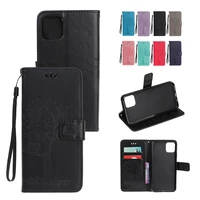 solid color embossing wallet card slot case for iphone 12 11 xs pro max mini se 2020 x xr 8 7 6 6s 5 5s ultra thin leather cases