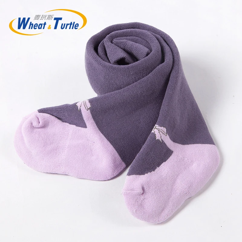 Весенне осенне зимний хлопковый утепленный трикотажный подогреватель детская