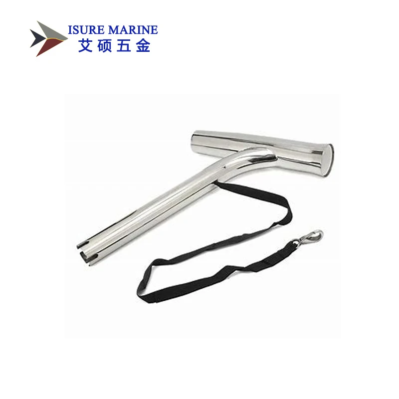 2X полированный нержавеющий Outrigger стильный стержень держатель удочка Rigger|rigger| |
