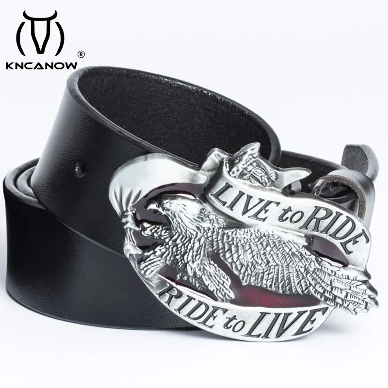

Известный бренд пояса для мужчин Одежда высшего качества из натуральной кожи роскошные кожаные ремни для мужчин Металл Панк Орел джинсов в ...