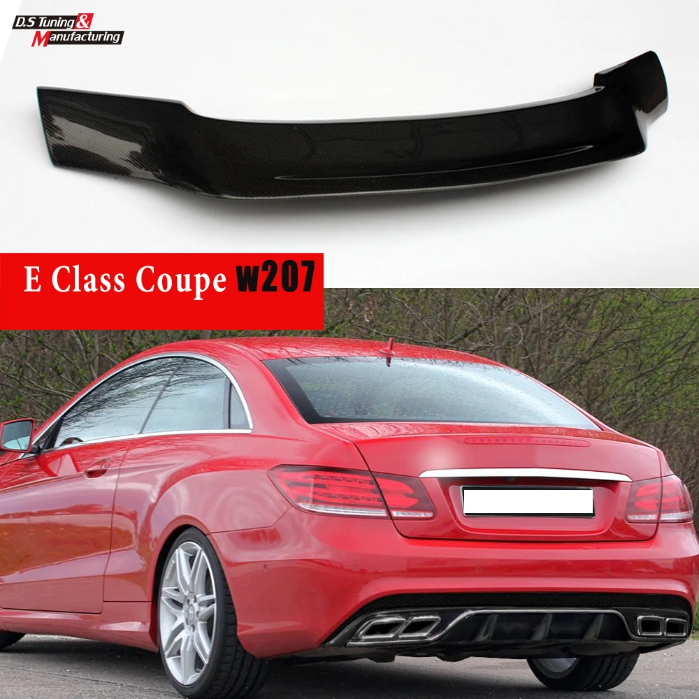 

Задний спойлер из углеродного волокна для E Class W207 2Dr Couple C207 и Convertible A207 Car Wing 2010 - 2016