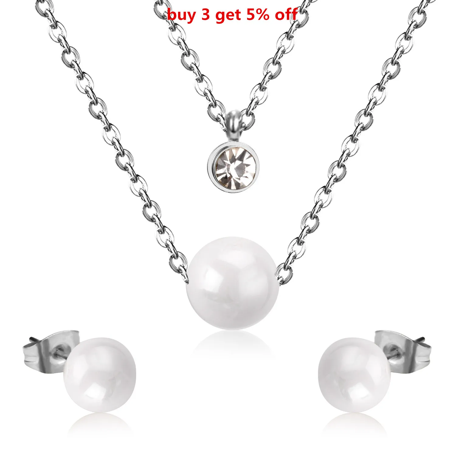 LUXUKISSKIDS искусственный жемчуг искусственная жемчужина ожерелье серьги свадебные