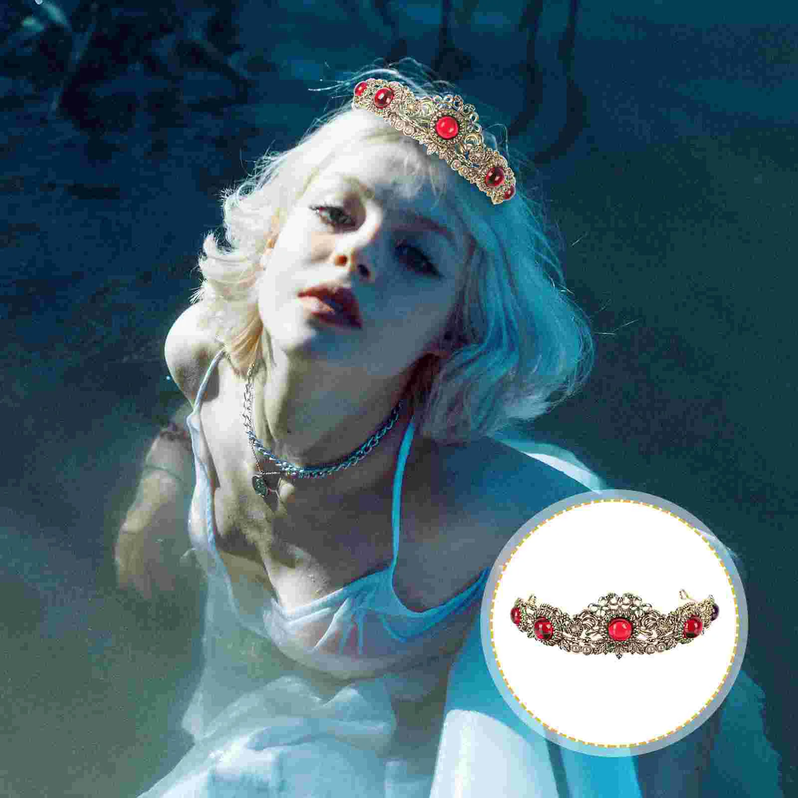 

1 шт. красивая свадебная корона тиара Корона Ретро стиль тиара свадебная тиара