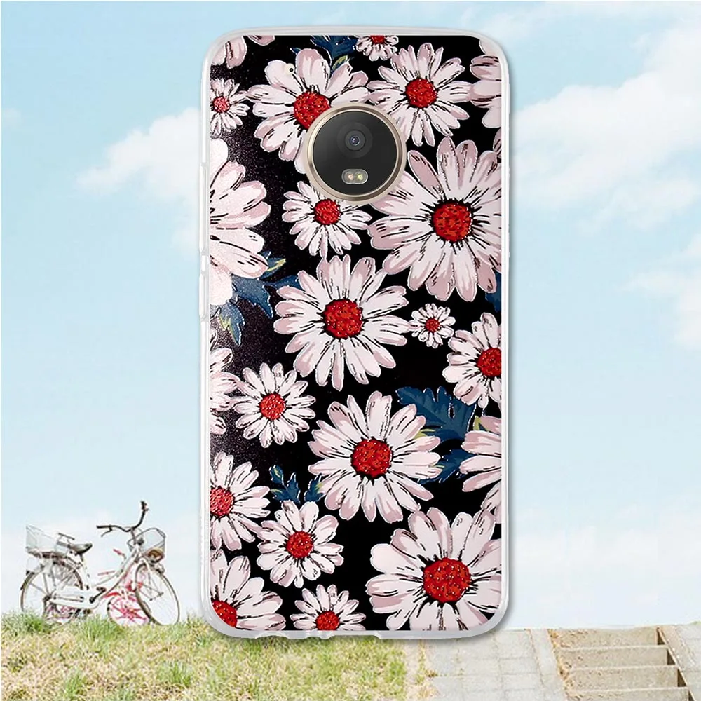 Чехол для телефона Motorola Moto G5 Plus XT1684 XT1685 XT1687 тонкий мягкий чехол из ТПУ силиконовый