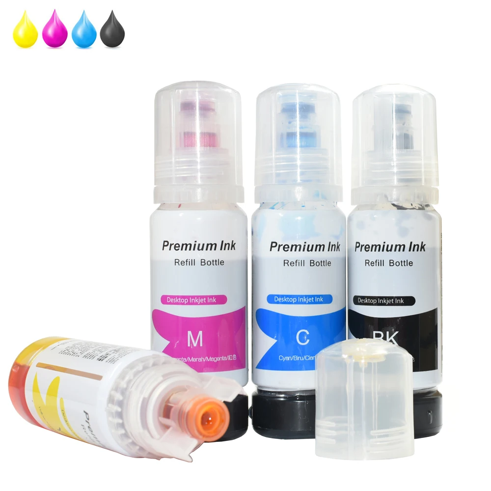 

Ink for Printer Epson L4160 L4150 L6160 L6170 L6190 L3110 L3151 Printer for Epson EcoTank L3150 101 103 105 106 Ink
