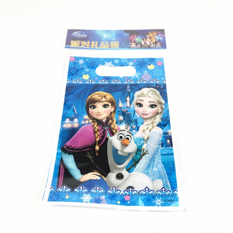 6 шт. Disney Frozen тема мультфильм дизайн день рождения детей мальчика вечерние