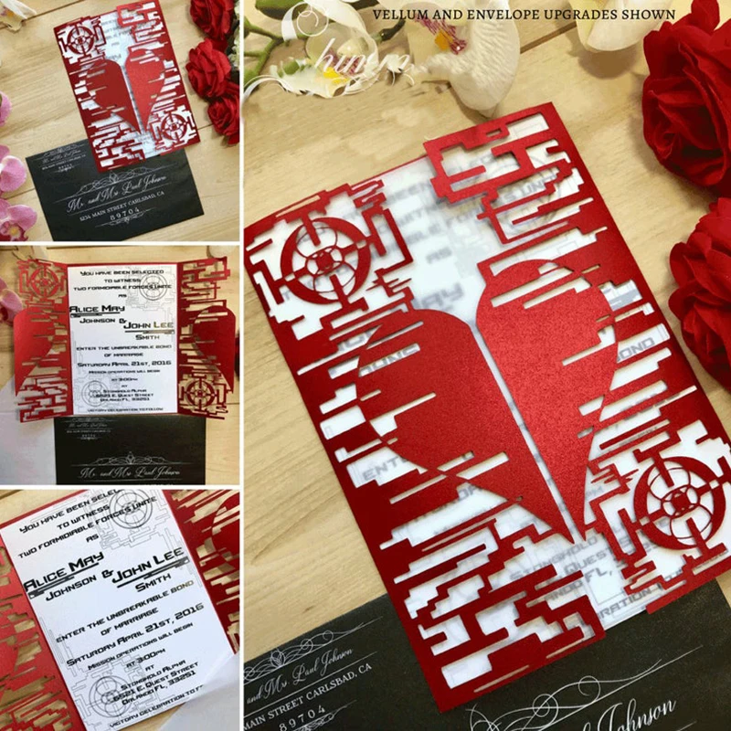 Металлические пресс-формы новые специальные формы для поздравительных открыток