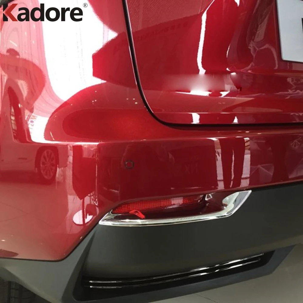 Для Lexus NX300H 2015 2016 хромированный задний отражатель противотумансветильник РА
