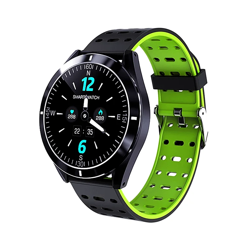 Nennbo Смарт часы для мужчин и женщин водонепроницаемые спортивные Android iOS монитор