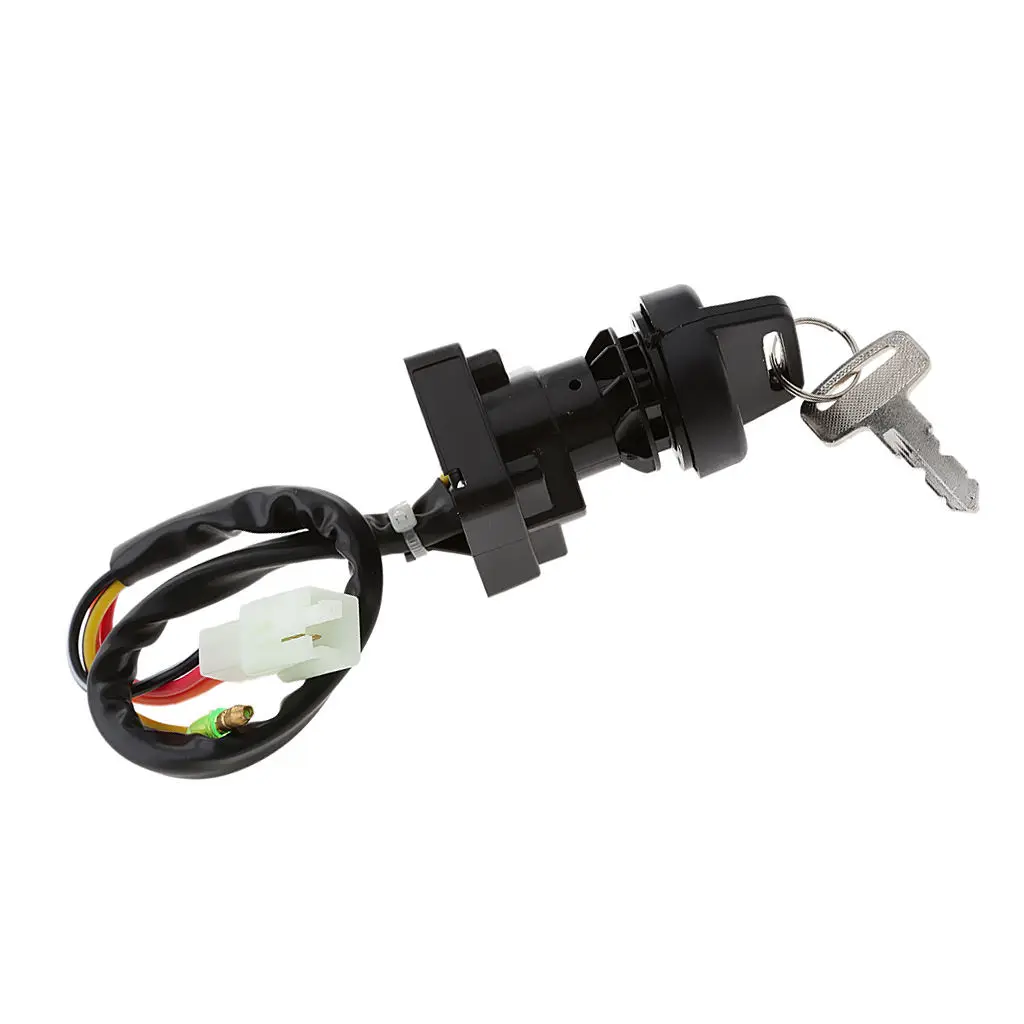 Выключатель ключа зажигания с 2 ключами для SUZUKI LT-80 LT80 LT 80 1996-2006 ATV(1996-2006) |