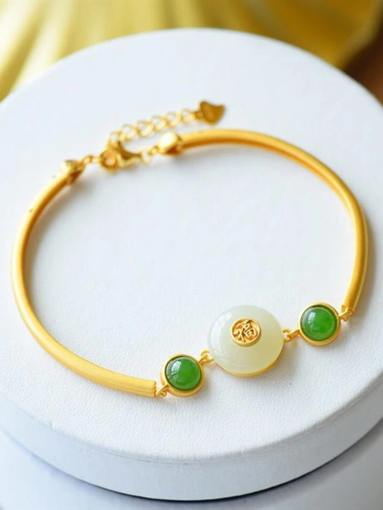 

Браслет из серебра 925 пробы с застежкой-пряжкой