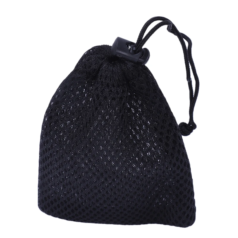 SODIAL(R) нейлоновые Сетчатые Сумки на шнурке для сотового телефона 3 шт-черный |