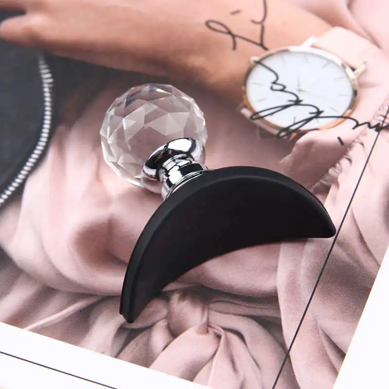 Новые инструменты для макияжа прозрачный силиконовый штамп теней век блестящий